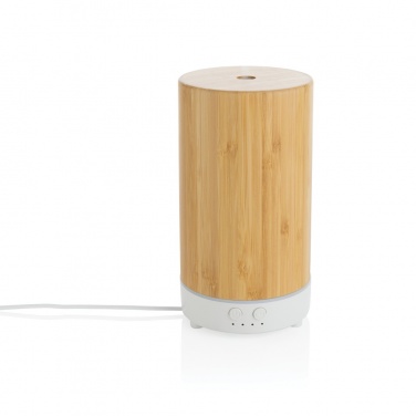 Logo trade promotional items image of: RCS recycled plastic and bamboo aroma diffuser