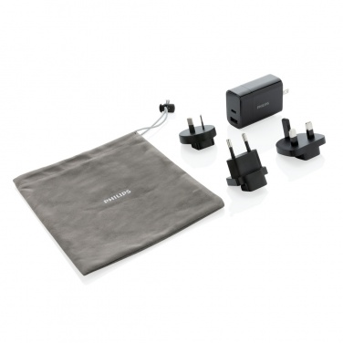 Logo trade promotional items picture of: Philips ultra fast PD travel charger