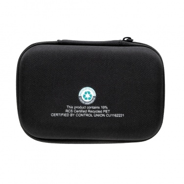 Logotrade corporate gifts photo of: Surge RCS recyled PET 20W type C 3 pcs charging set