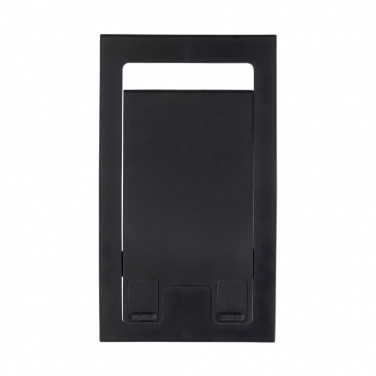 Logotrade promotional product picture of: SnapStand RCS recycled plastic foldable phone stand