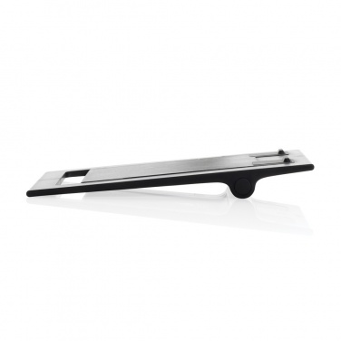 Logotrade promotional product picture of: SnapStand RCS recycled plastic foldable phone stand