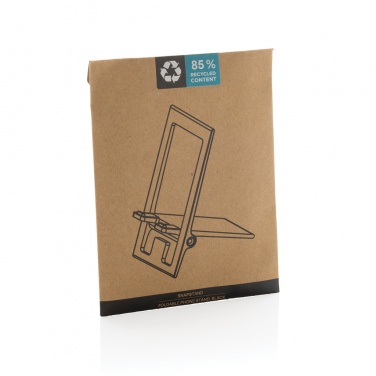 Logotrade promotional giveaway picture of: SnapStand RCS recycled plastic foldable phone stand