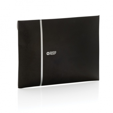 Logotrade promotional items photo of: Magstand RCS recycled PU magnetic phone wallet with stand
