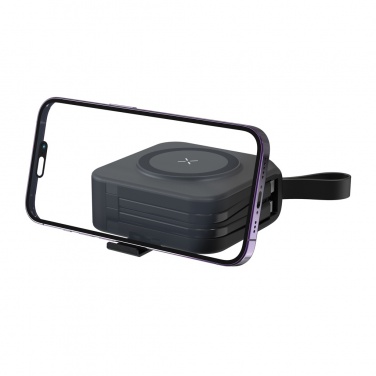 Logo trade promotional products image of: Urban Vitamin Saratoga 5 in 1 universal charger