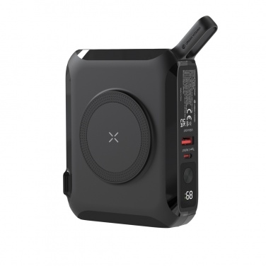 Logo trade corporate gift photo of: Urban Vitamin Oxnard 5 in 1 65W universal charger