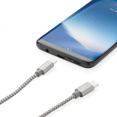 Logotrade promotional merchandise photo of: 3-in-1 braided cable
