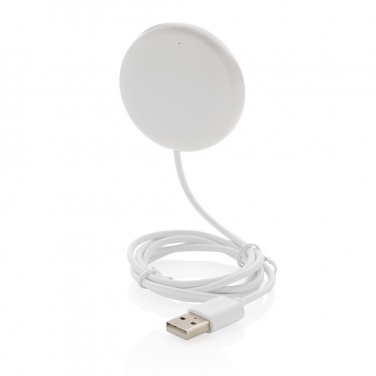 Logo trade promotional gift photo of: 5W magnetic wireless charger