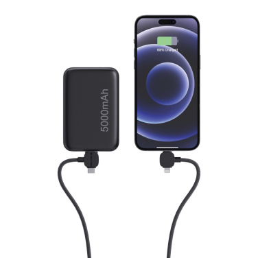 Logotrade promotional merchandise image of: Urban Vitamin Stockton 65W RCS RTPE/RPET magnetic cable