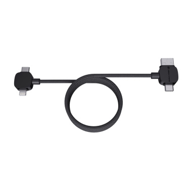 Logotrade promotional products photo of: Urban Vitamin Stockton 65W RCS RTPE/RPET magnetic cable