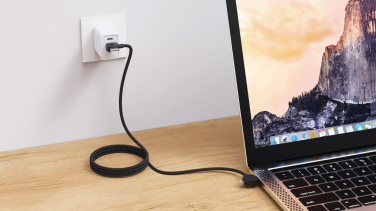 Logotrade corporate gifts photo of: Urban Vitamin Stockton 65W RCS RTPE/RPET magnetic cable