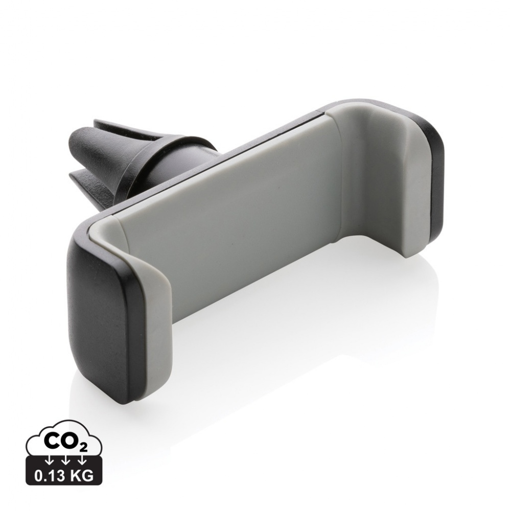 Logo trade promotional giveaway photo of: Acar RCS recycled plastic 360 degree car phone holder
