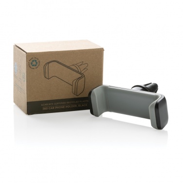 Logotrade promotional product picture of: Acar RCS recycled plastic 360 degree car phone holder