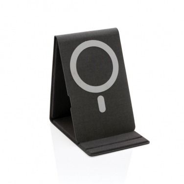 Logotrade promotional gifts photo of: Artic Magnetic 10W wireless charging phone stand