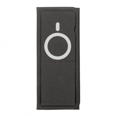 Logotrade promotional merchandise photo of: Artic Magnetic 10W wireless charging phonestand