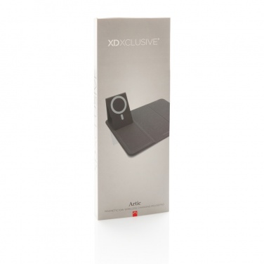 Logotrade promotional gift picture of: Artic Magnetic 10W wireless charging phonestand