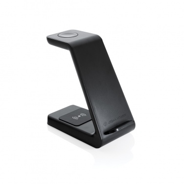 Logo trade promotional giveaways picture of: Urban Vitamin Fairfield 3 in1 RCS rplastic charger
