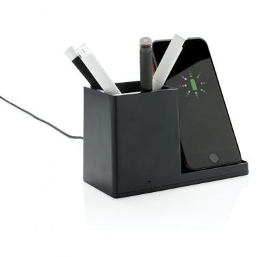 Logotrade corporate gifts photo of: Ontario RCS recycled plastic 10W wireless charger