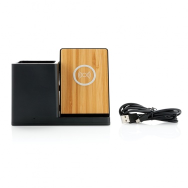 Logotrade promotional merchandise picture of: Ontario RCS recycled plastic 10W wireless charger