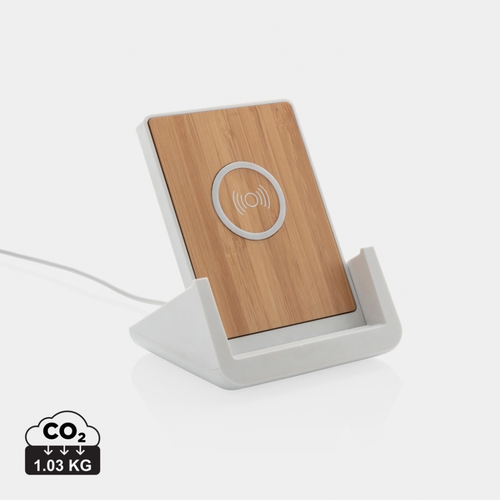Logotrade promotional products photo of: Ontario  RCS recycled plastic 10W stand