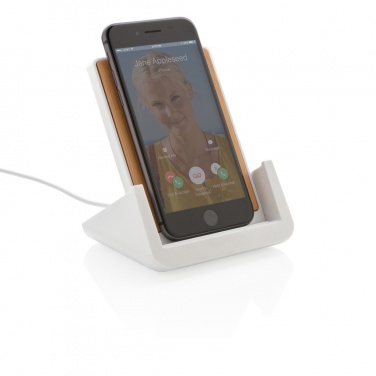 Logo trade business gifts image of: Ontario  RCS recycled plastic 10W stand
