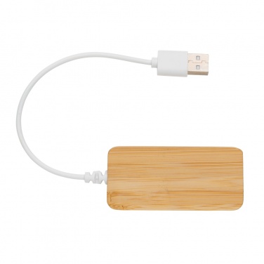 Logotrade corporate gifts photo of: Bamboo hub with Type-C