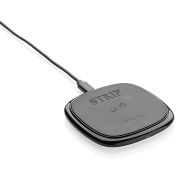 Logotrade promotional gift image of: Philips 10W Qi wireless charger