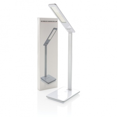 Logotrade promotional items photo of: 5W Wireless Charging Desk Lamp