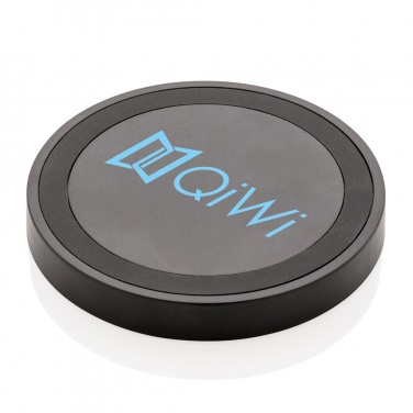 Logotrade promotional item picture of: 5W wireless charging pad round