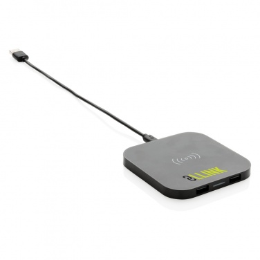 Logo trade promotional product photo of: Wireless 5W charging pad