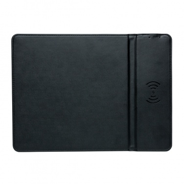Logotrade corporate gift image of: Mousepad with 5W wireless charging