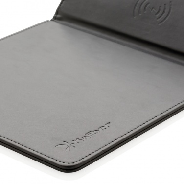 Logotrade promotional item picture of: Mousepad with 5W wireless charging