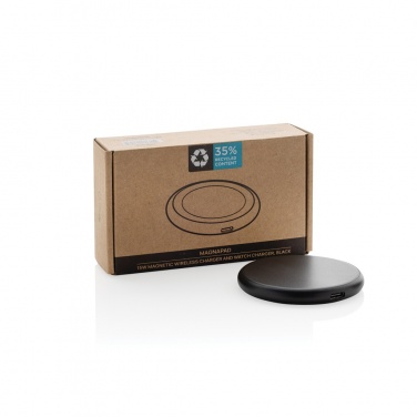 Logotrade advertising product image of: Magnapad 15W RCS rplastic magnetic 3 in 1 charging pad