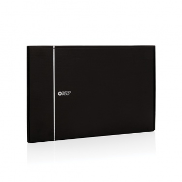 Logotrade promotional giveaway image of: Swiss peak RCS recycled PU 15W 3 in 1 charging mousepad