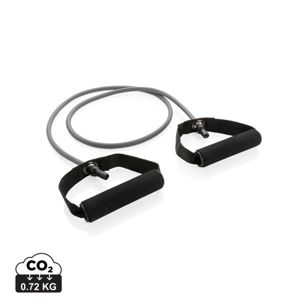 Logotrade advertising product picture of: Fitness heavy resistance tube in pouch