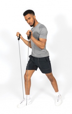 Logo trade promotional merchandise image of: Fitness heavy resistance tube in pouch