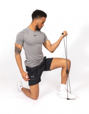 Logo trade advertising product photo of: Fitness 8 shape exercise band in pouch
