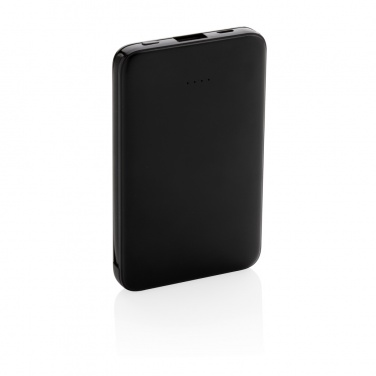 Logotrade promotional merchandise image of: 5.000 mAh Pocket Powerbank with integrated cables