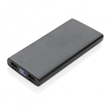 Logo trade promotional products picture of: Aluminium 18W 10.000 mAh PD Powerbank