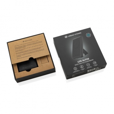Logo trade corporate gift photo of: Urban Vitamin Los Altos RCS rplastic 5000mah powerbank