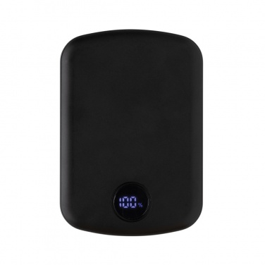 Logo trade promotional products image of: MagBoost RCS recycled plastic 5000 mah magnetic powerbank