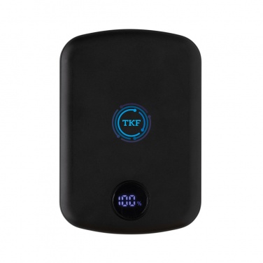 Logo trade promotional items image of: MagBoost RCS recycled plastic 5000 mah magnetic powerbank