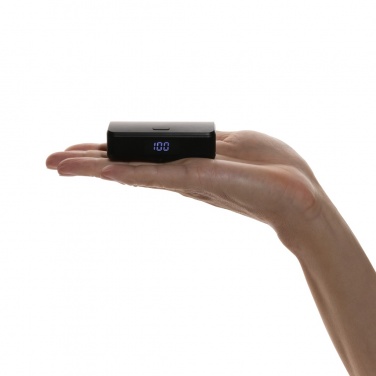 Logo trade promotional items image of: FlashCharge RCS rplastic 5000 mah fast charge powerbank