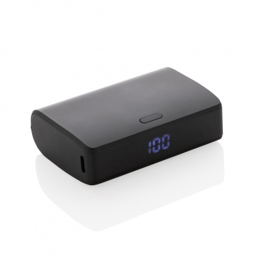 Logotrade promotional product image of: FlashCharge RCS rplastic 10000 mah fast charge powerbank