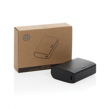 Logotrade promotional giveaways photo of: FlashCharge RCS rplastic 10000 mah fast charge powerbank