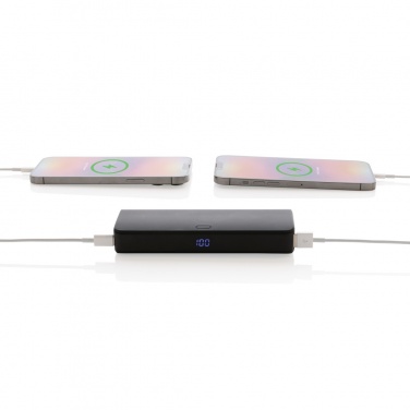 Logotrade promotional product picture of: FlashCharge RCS rplastic 20000 mah fast charge powerbank