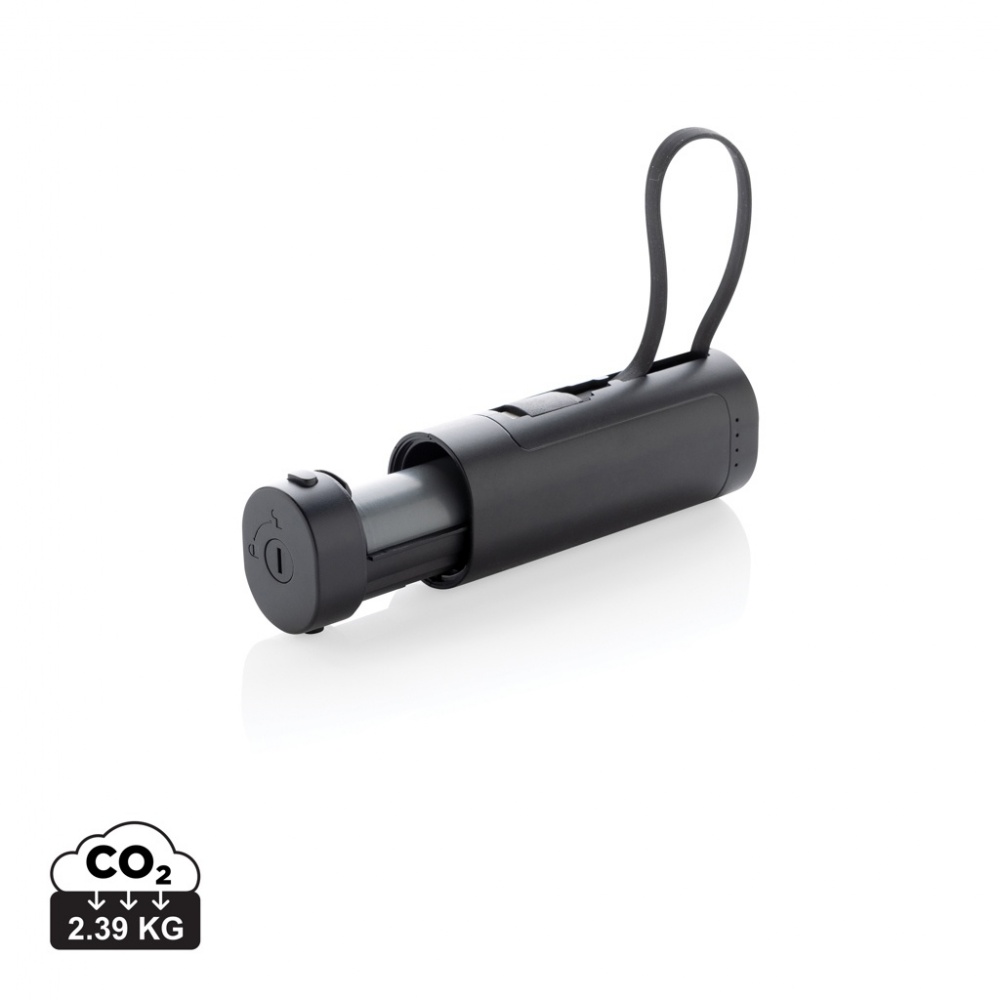 Logo trade advertising product photo of: CycleCell 5000 mah removable battery powerbank