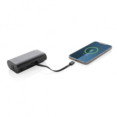 Logotrade promotional product image of: CycleCell 10,000 mah removable battery powerbank