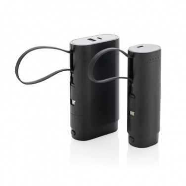 Logo trade promotional items picture of: CycleCell 10,000 mah removable battery powerbank
