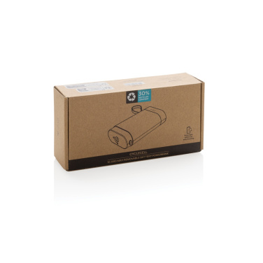 Logo trade promotional giveaways image of: CycleCell 10,000 mah removable battery powerbank
