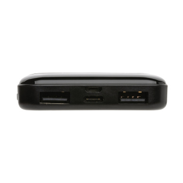Logotrade promotional merchandise image of: RCS recycled plastic 5.000 mAh powerbank
